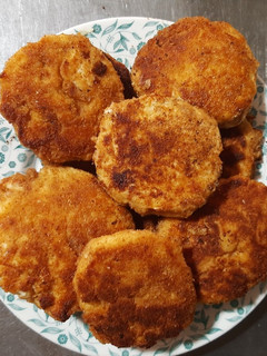 Una foto de Nuggets de pollo casero