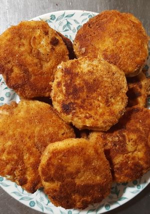 Una foto de Nuggets de pollo casero