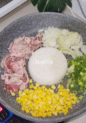 Foto resep 117. Beef Pepper Rice ala Pepper L*nch