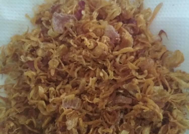 Bawang goreng renyah