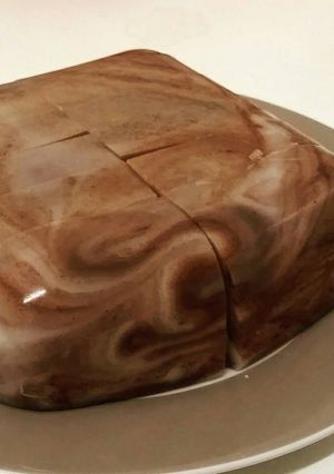 Foto resep Puding Marmer Hunkwee