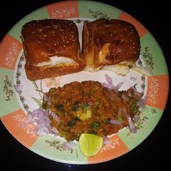 A picture of Instant Pav bhaji.