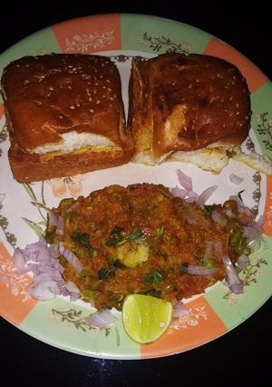 A picture of Instant Pav bhaji.