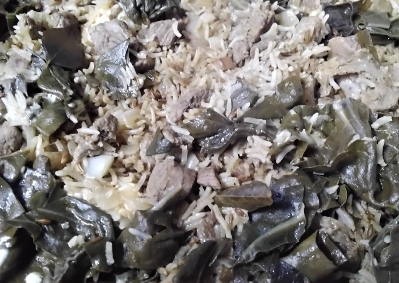 Karroo Lamb Biryani