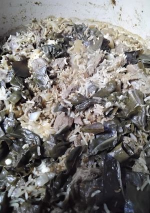 A picture of Karroo Lamb Biryani.