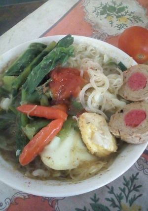 Foto resep Bihun kuah