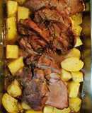 Arrosto al forno con patate