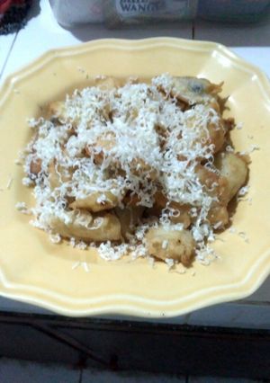 Foto resep Pisang goreng tabur keju