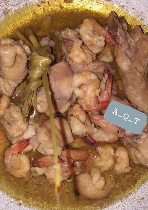 Foto resep Ayam udang
