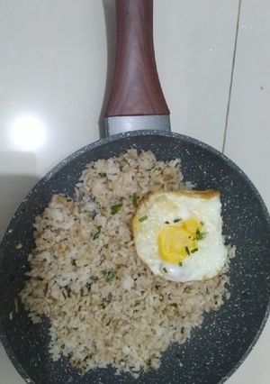 Foto resep Nasi goreng daun jeruk