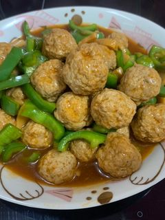 茄汁燒肉丸 的食譜成品照片