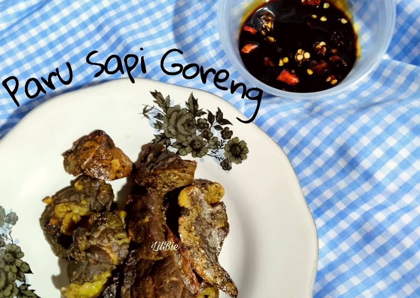 Paru Sapi Goreng