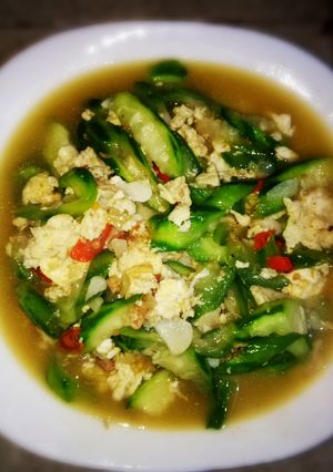 Foto resep Tumis Oyong *Daily Menu*
