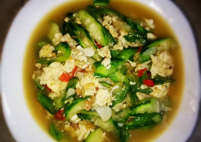 Resep Tumis Oyong *Daily Menu* Oleh Harijah Harun - Cookpad