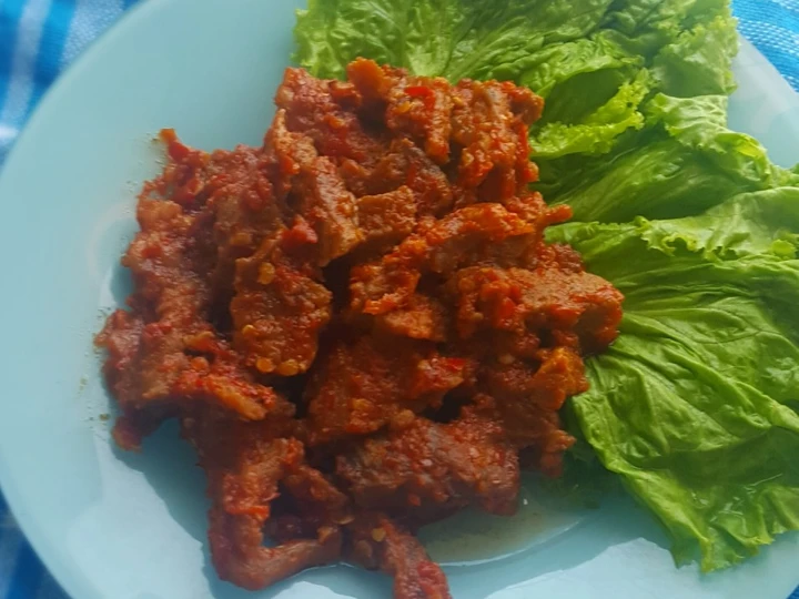Langkah Mudah untuk Membuat Resep Sapi balado yang Lezat