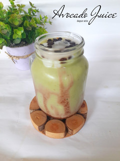 Foto resep Avocado Juice / Jus Alpukat