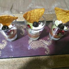 A picture of Multilayered dip.
