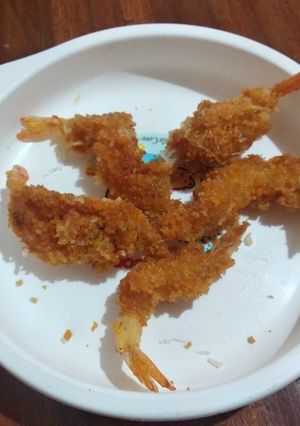 Foto resep Udang crispy