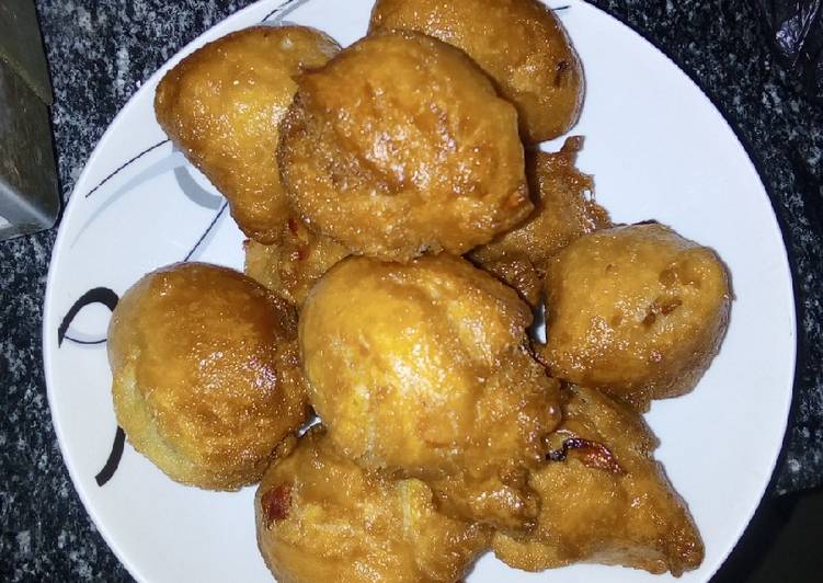 Step-by-Step Guide to Prepare Quick Fluffy puff puff Cooking Basics for Beginners