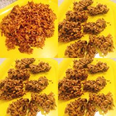 A picture of Coconut candy.