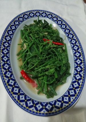 Foto resep Tumis Pucuk Daun Labu