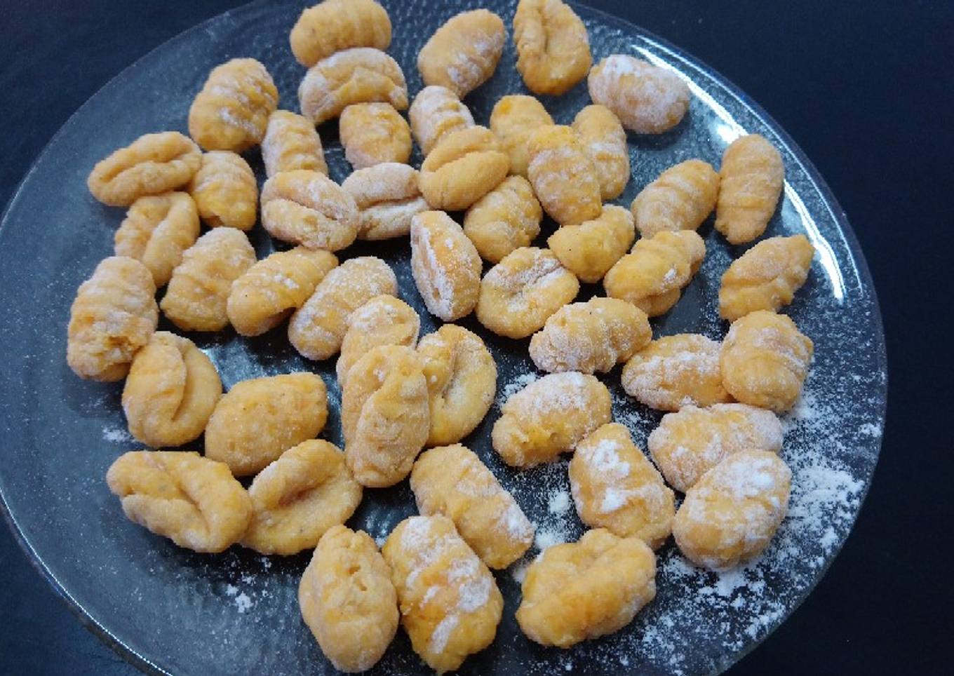 Masa para Ñoquis de Calabaza. day