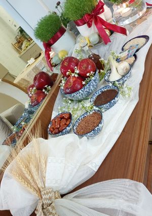 عکسی از دستور سفره هفت سین۱۴۰۳