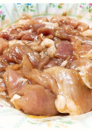 รูปของ 🥢(แจกสูตร)​สูตรหมูหมักดั้งเดิม​/หมูกะทะ​ จิ้มจุ่ม​ ชาบู