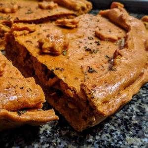 OTRA ?EMPANADA Gallega con Atún, Txistorra y ?Jamón dulce...!