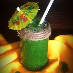 A picture of Super Greens Smoothie.