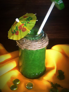 A picture of Super Greens Smoothie.