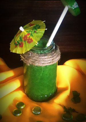 A picture of Super Greens Smoothie.