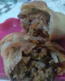 Empanadas de cerdo 🥟