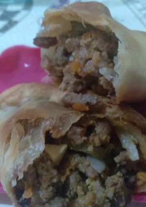 Una foto de Empanadas de cerdo 🥟