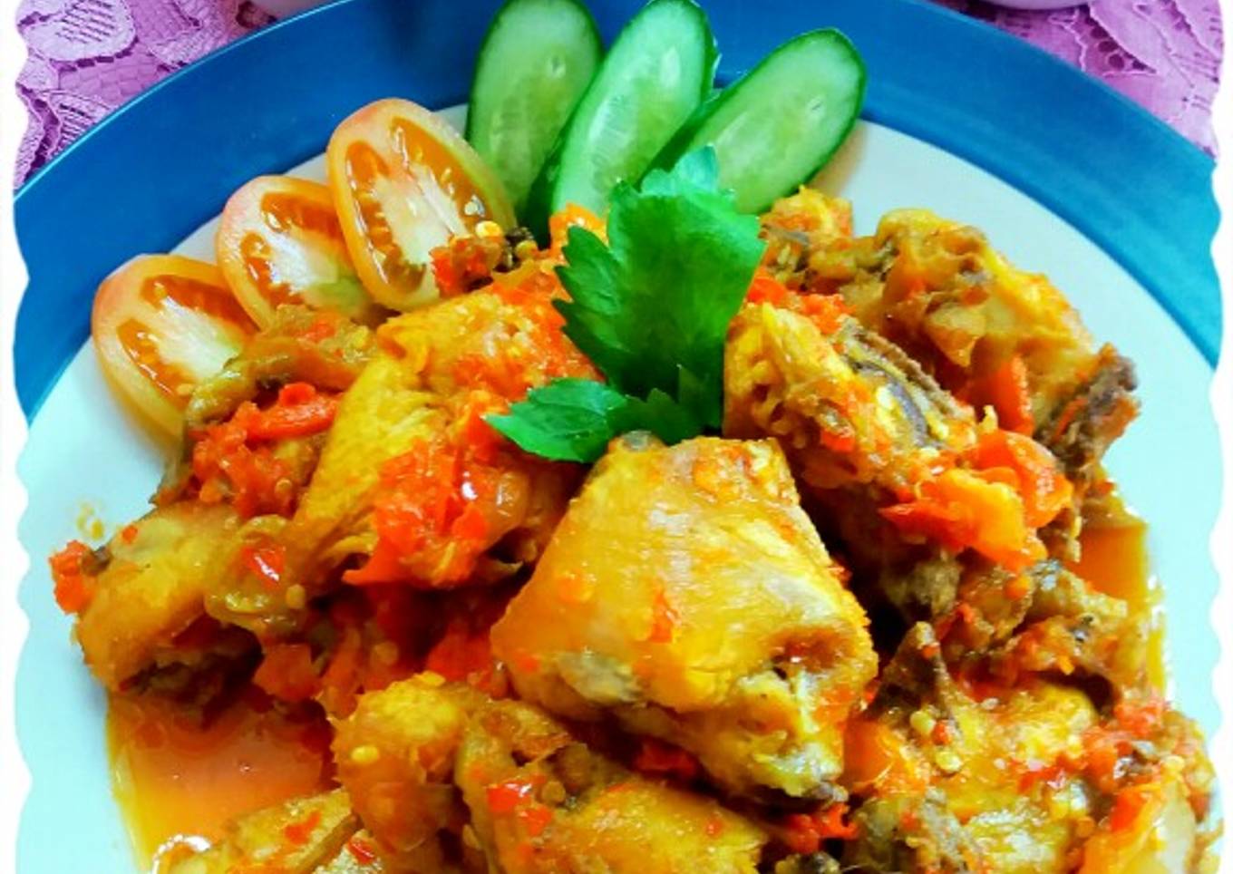 Ayam balado