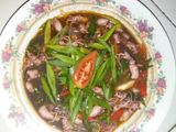 Cumi asam manis ala bidan