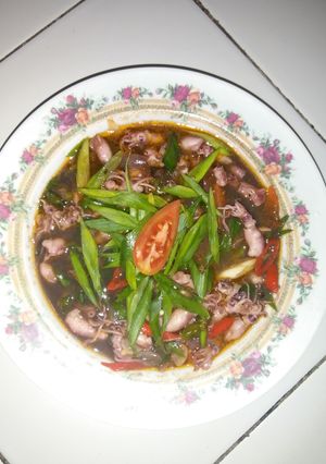 Foto resep Cumi asam manis ala bidan