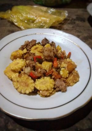 Foto resep Tumis putren tetelan