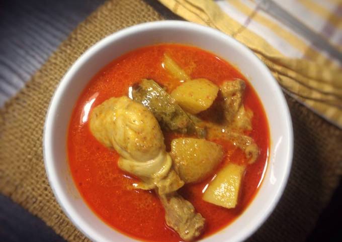 Resep Kari Ayam yang Enak