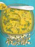 Dahiwale Khatta Moong Curry. (Gujarati khatta Moong)