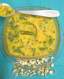 Dahiwale Khatta Moong Curry. (Gujarati khatta Moong)