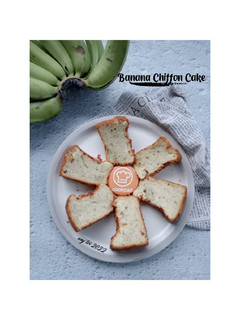 Foto resep Banana Chiffon Cake