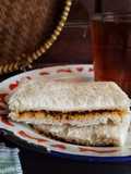 Roti Tawar Meises Keju Oles