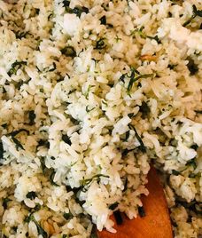 cơm chiên ớt xanh