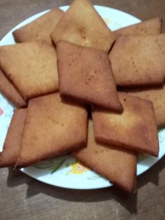 صورة لوصفة كسرة مقلية