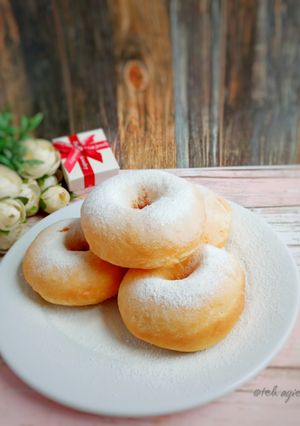 Foto resep 🥯Donat maizena menul🥯
