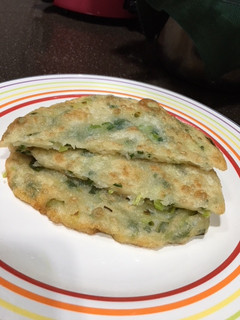蔥油餅 的食譜成品照片