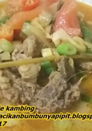 Foto resep Resep Gule Kambing