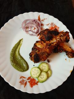 তন্দুরি চিকেন (tandoori chicken recipe in Bengali) রেসিপির প্রধান ছবি