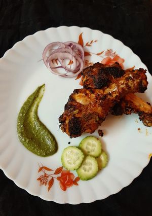 তন্দুরি চিকেন (tandoori chicken recipe in Bengali) রেসিপির প্রধান ছবি